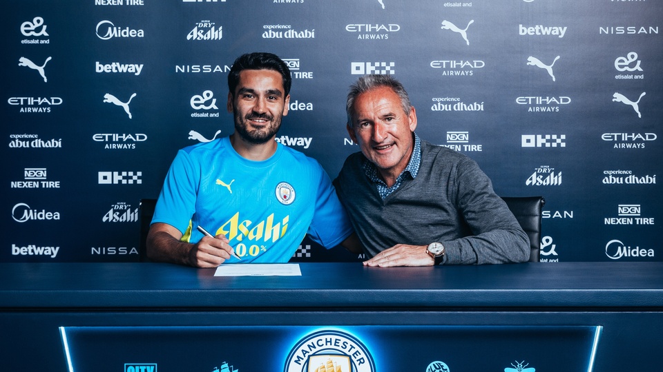 İlkay yeniden M.City'de!