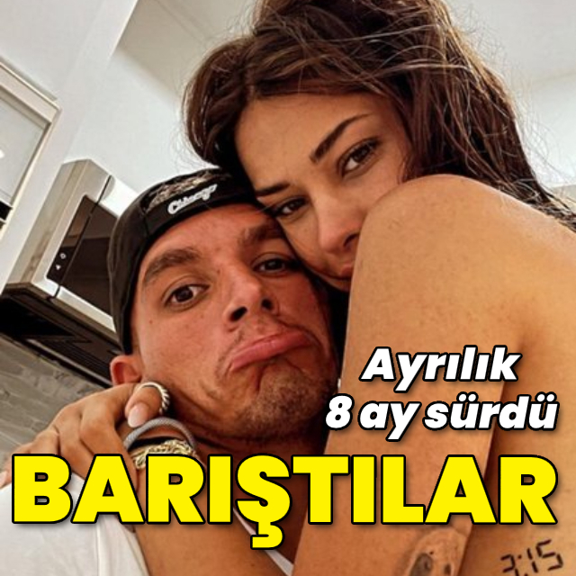 Barıştılar