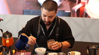 Türkiye'nin en iyi baristası Singapur'da yarışacak