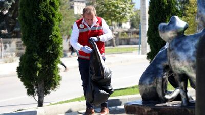 Yere çöp ve izmarit atan, tükürenlere dev ceza!