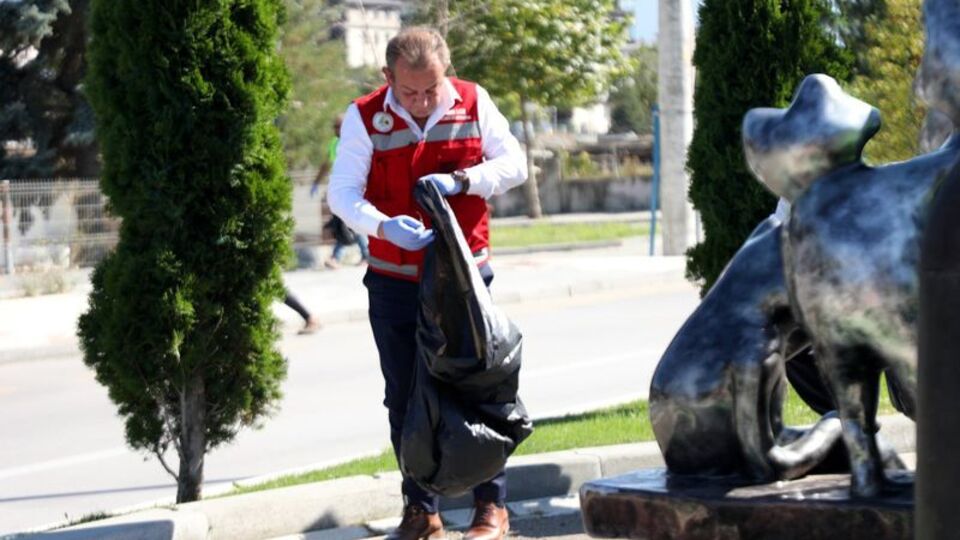 Yere çöp ve izmarit atan, tükürenlere dev ceza!
