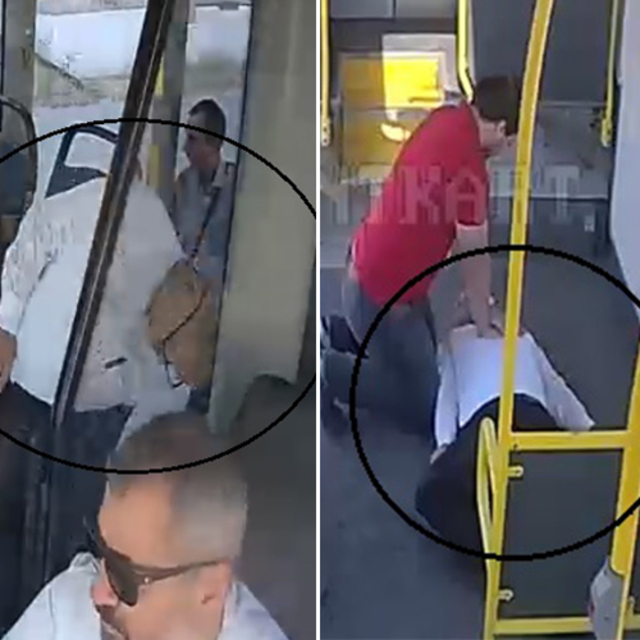 Halk otobüsünde zamanla yarış: Ölümden döndü