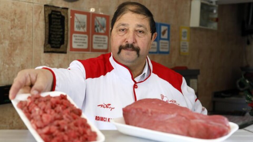 "Kasaplar günah keçisi ilan edildi"