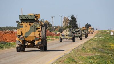 Rusya ile devriye yeniden başladı