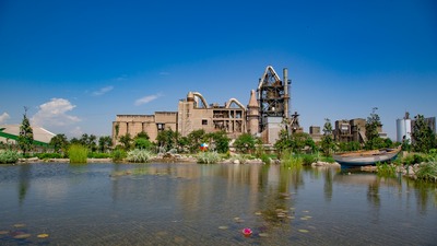 Çimento sektöründe bir ilk