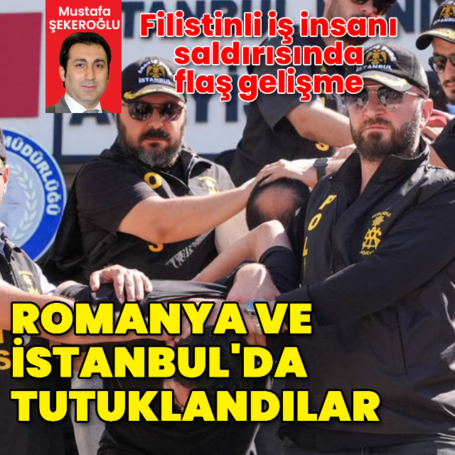 Filistinli iş insanı saldırısında flaş gelişme