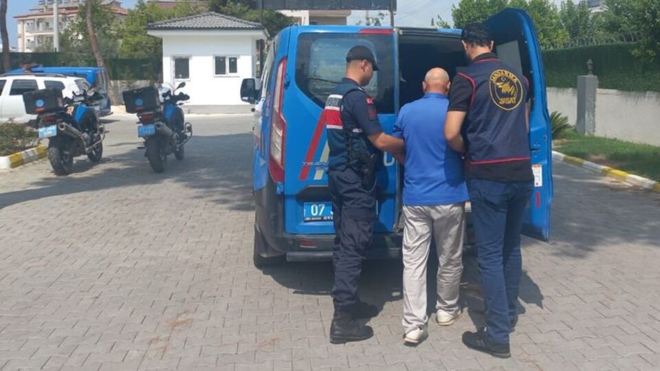 Antalya'da cinayet zanlısı yakalandı