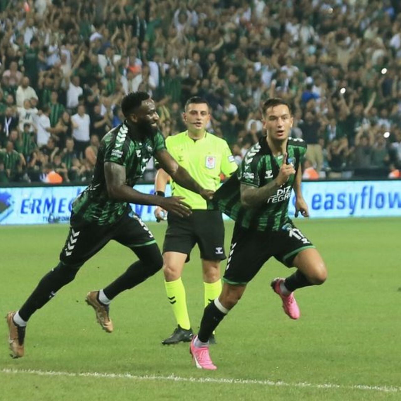 Kocaelispor 1 attı 3 aldı