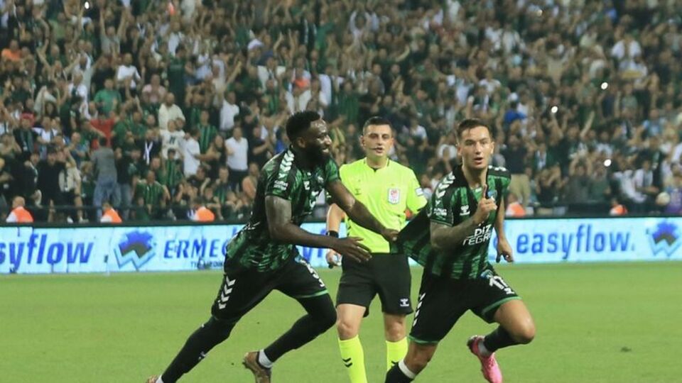 Kocaelispor 1 attı 3 aldı