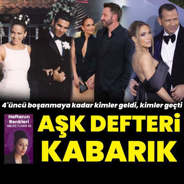 Aşk defteri kabarık
