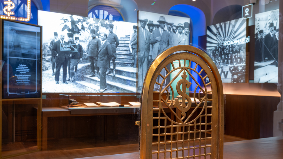 Türkiye İş Bankası Müzesi yeni yüzüyle kapılarını açtı