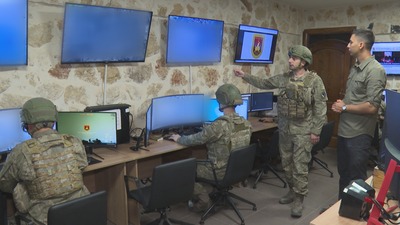 Habertürk Fırat Kalkanı bölgesinde