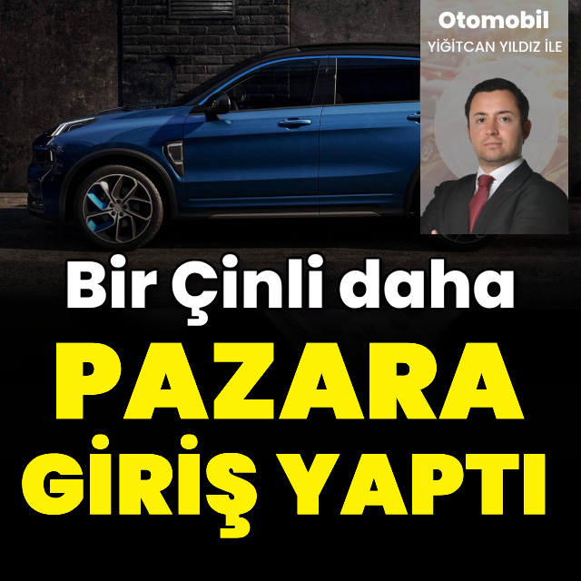 Çinli marka Türkiye'de satışlara başladı