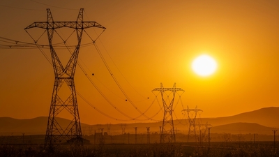 Türkiye'nin aylık elektrik üretim ve tüketiminde rekor