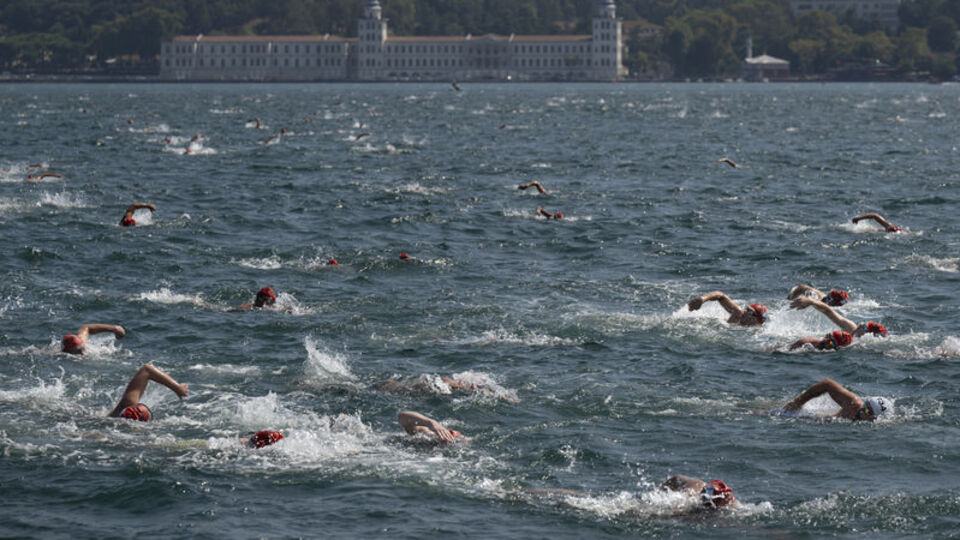 Boğaziçi Kıtalararası Yüzme Yarışı heyecanı
