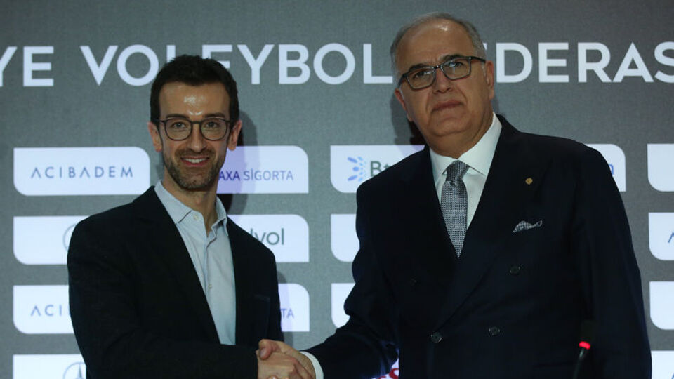 İtalya'dan Türk voleyboluna "mükemmeliyet" daveti