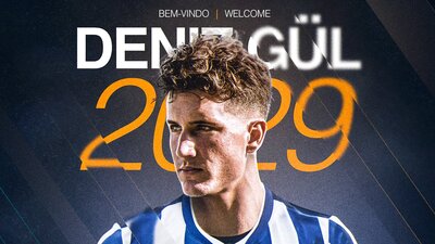 Porto, Deniz Gül'ü kadrosuna kattı