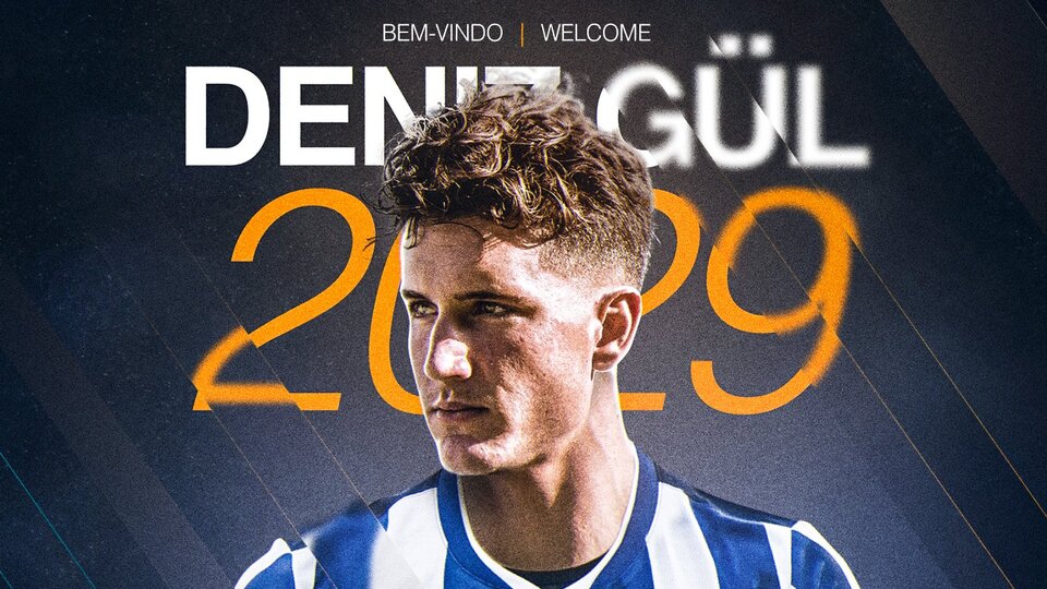 Porto, Deniz Gül'ü kadrosuna kattı