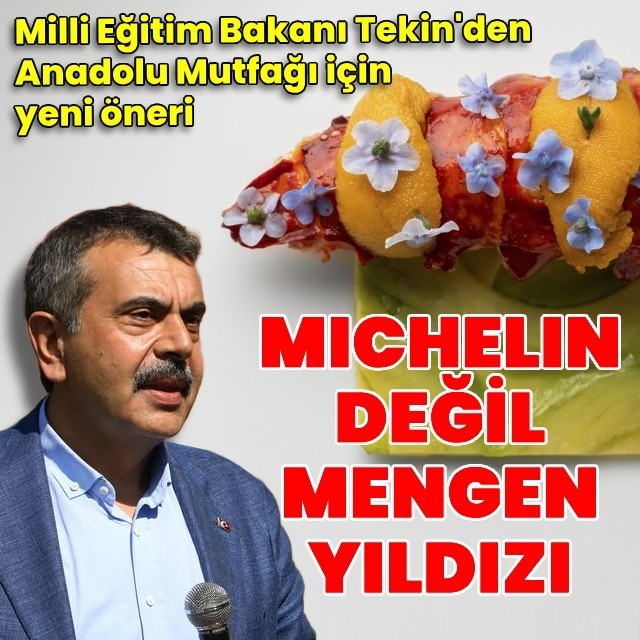 Michelin değil Mengen yıldızı