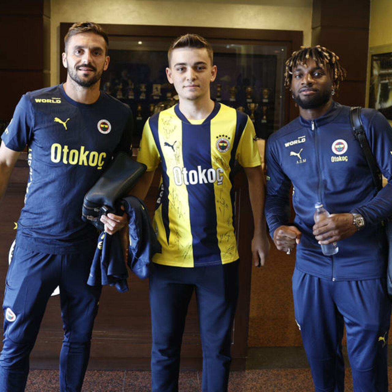 Fenerbahçe'ye özel misafir!