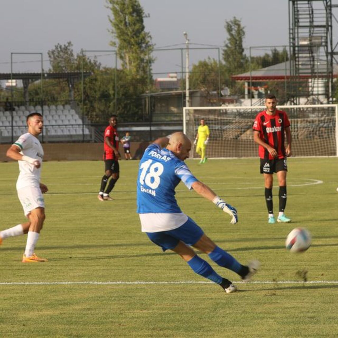 Iğdır'da gol sesi çıkmadı!