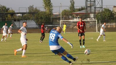 Iğdır'da gol sesi çıkmadı!