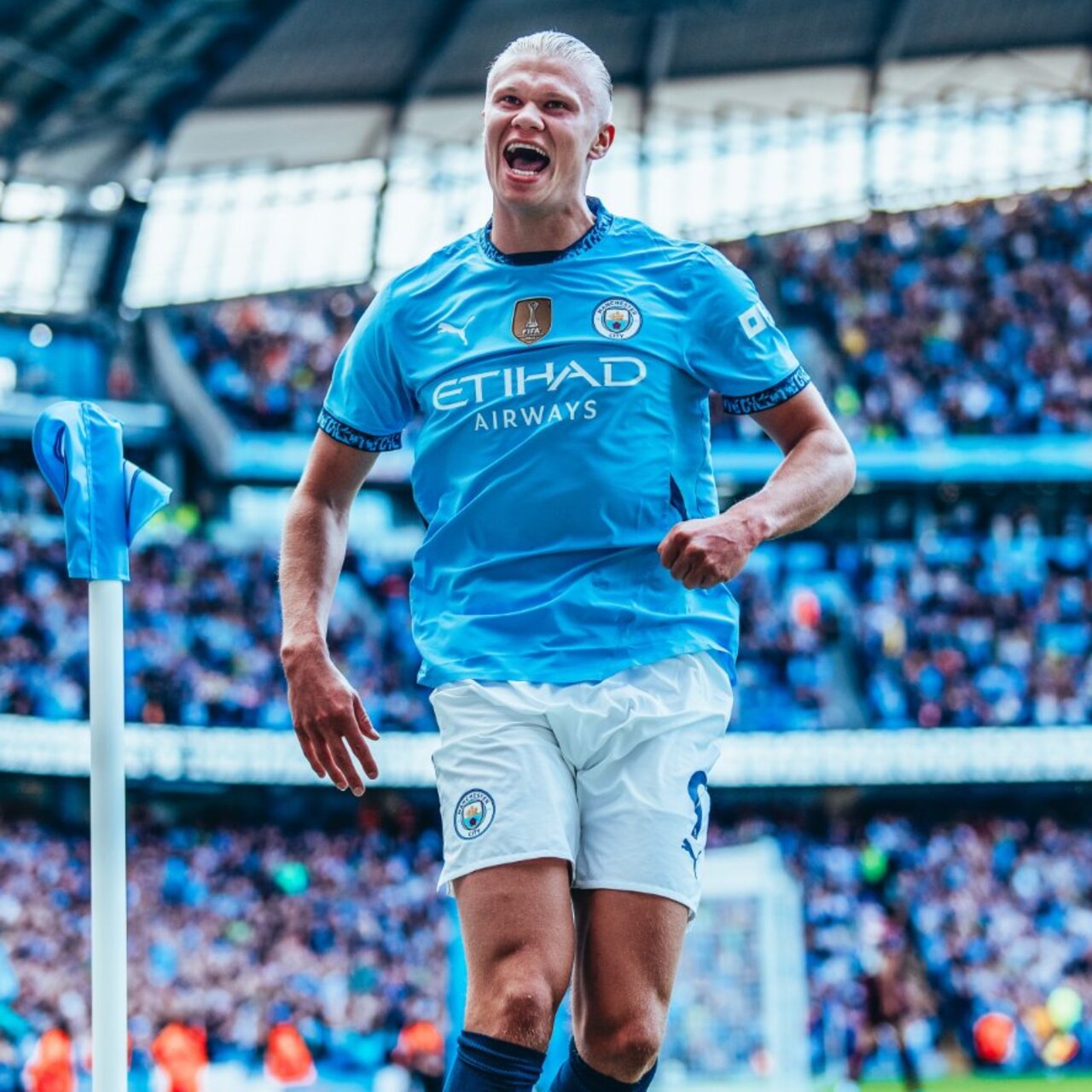 Manchester City, Haaland'la farka gitti!