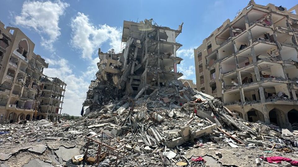 İsrail çekilince yıkımın boyutu ortaya çıktı