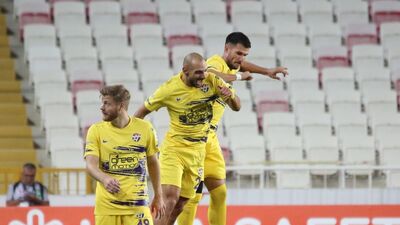 Eyüpspor, Sivas'ta tek attı üç aldı!