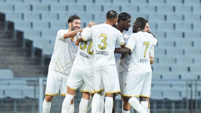 Manisa FK, İstanbul'da rahat kazandı!