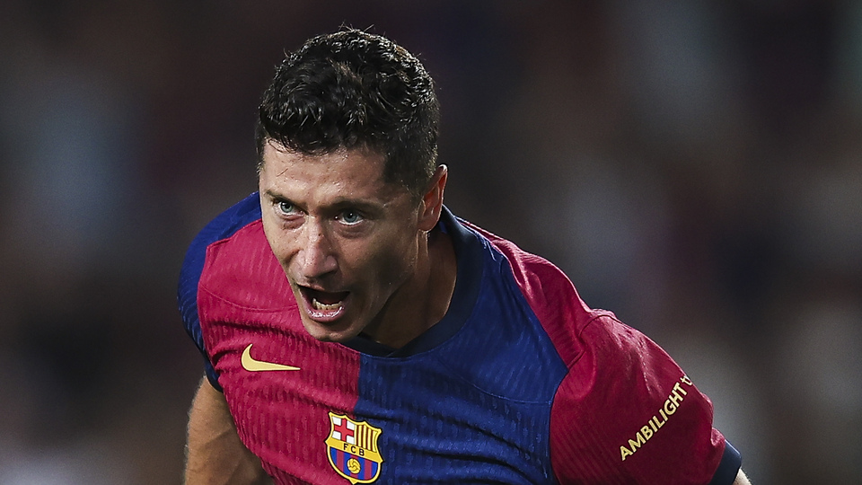 Barça, Yamal ve Lewandowski'yle kazandı!