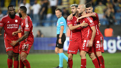 Ümraniyespor, Ankara'da istediğini aldı!