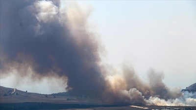 İsrail'den Lübnan'ın güneyine saldırı
