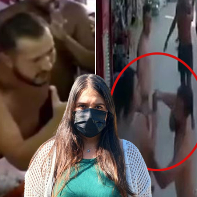 İş yerini basıp genç kızın dişlerini kırdılar