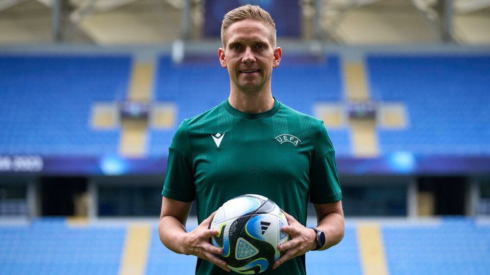 G.Saray'a Norveçli hakem!