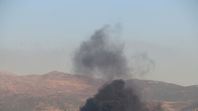 Tansiyon yükseldi! Lübnan ve İsrail'den karşılıklı saldırılar!