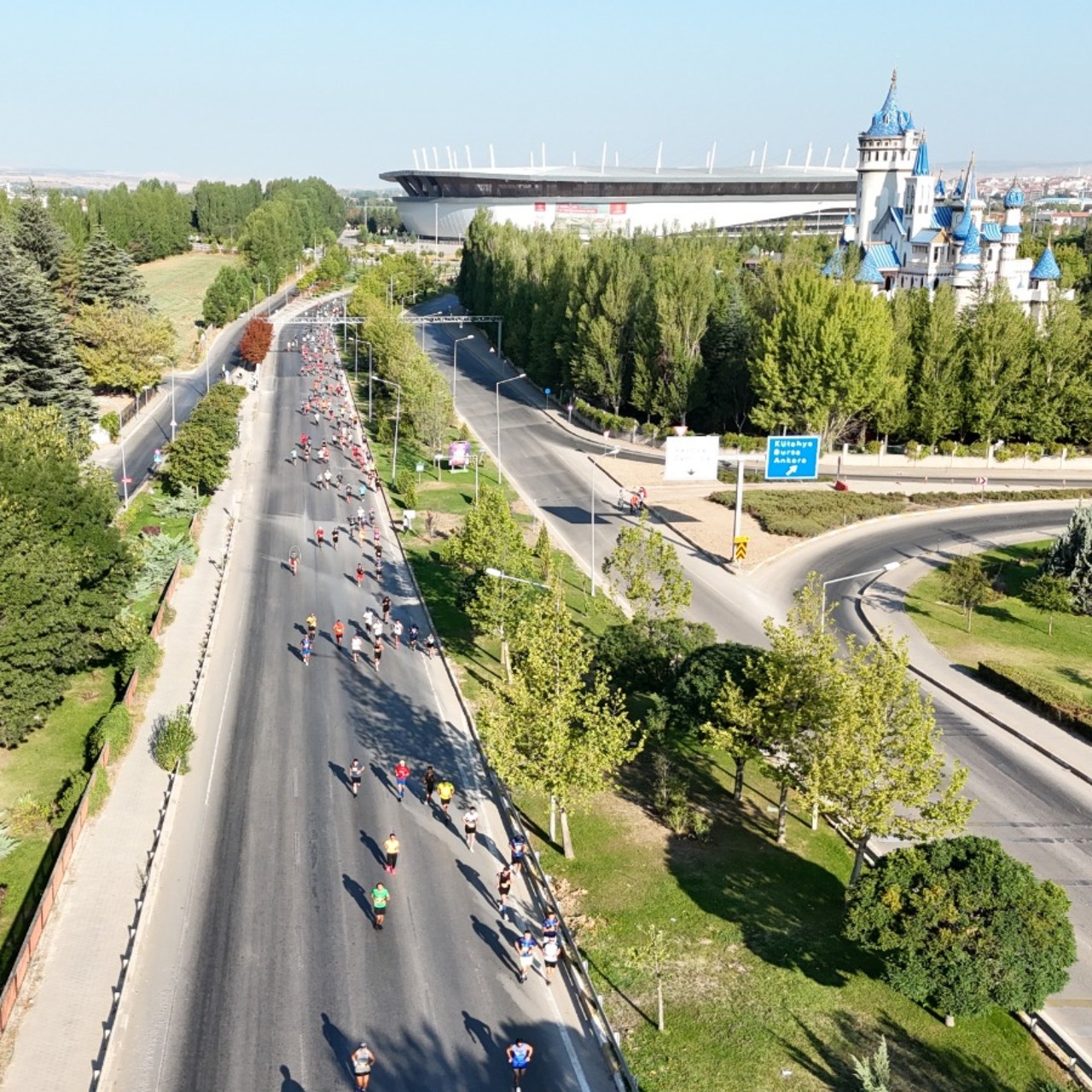 Eskişehir'de Uluslararası Yarı Maraton heyecanı yaşandı