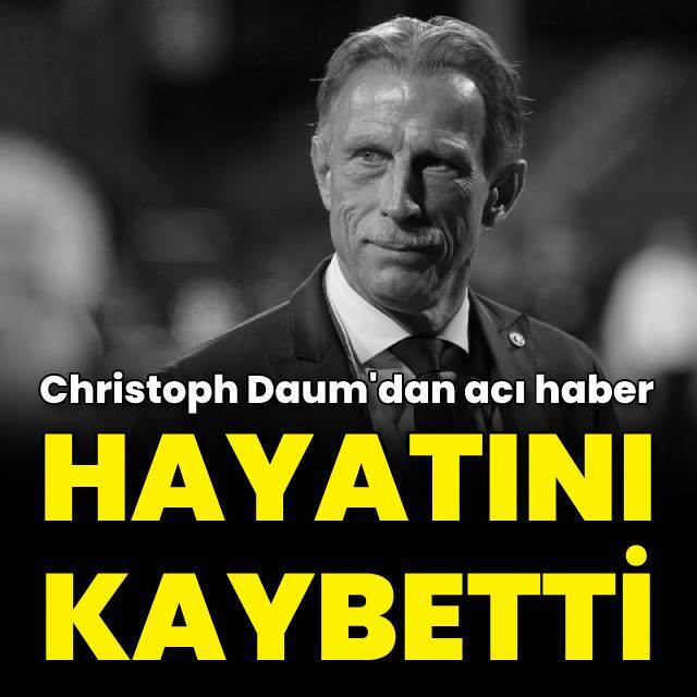 Daum hayatını kaybetti