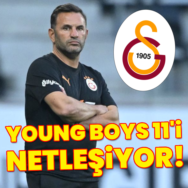 G.Saray'ın Young Boys 11'i netleşiyor