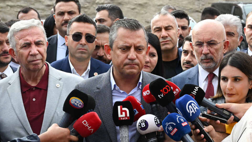 Özel, İstanbul'daki izinsiz inşaatı değerlendirdi