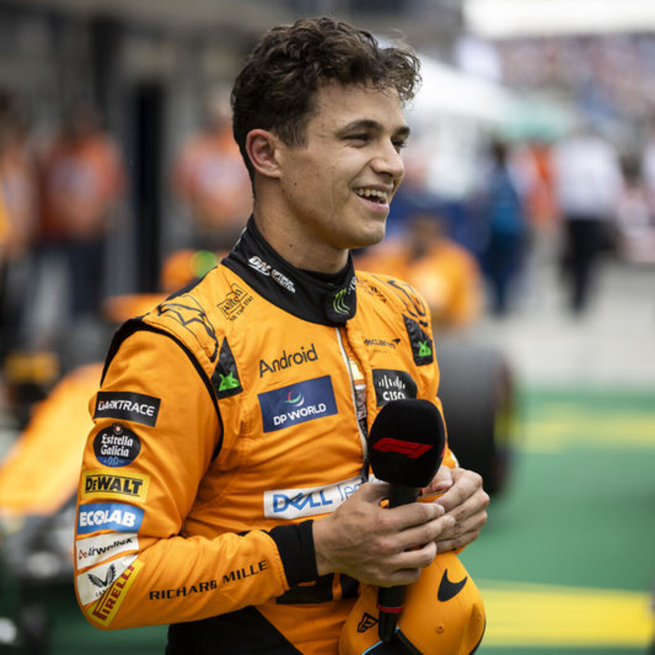 Formula 1 Hollanda'da zafer Norris'in!