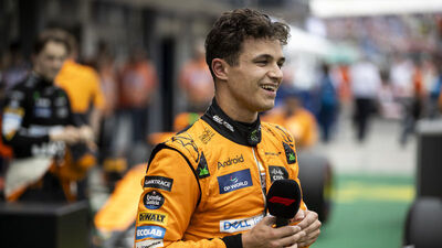 Formula 1 Hollanda'da zafer Norris'in!
