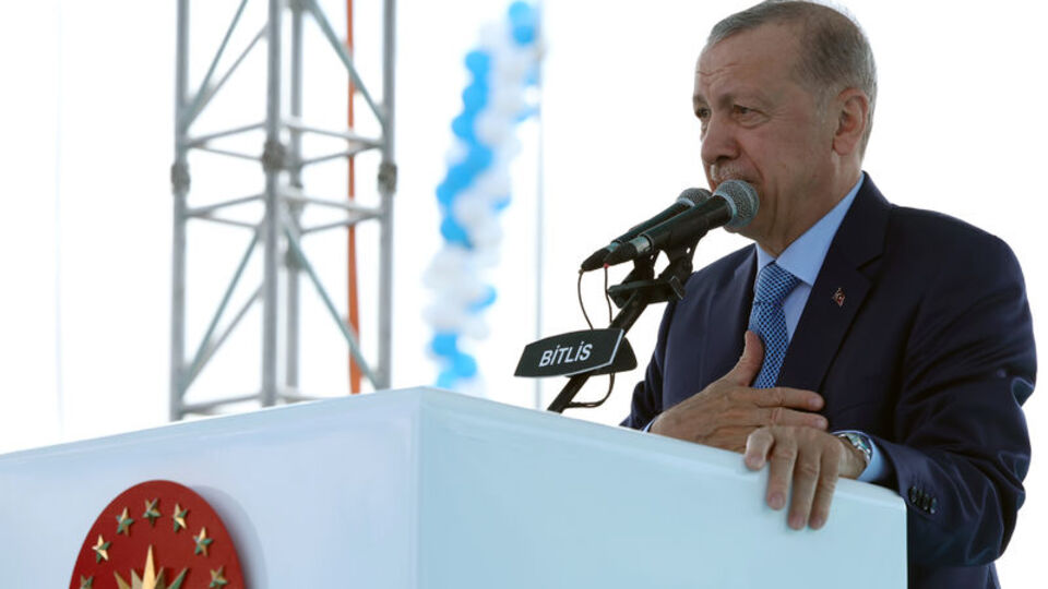 Cumhurbaşkanı Erdoğan'dan Ahlat'ta açıklamalar