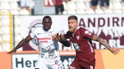 Bandırma'da gol sesi çıkmadı!