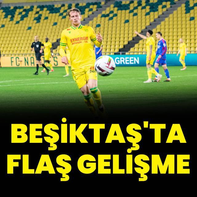 Beşiktaş'tan sol beke sürpriz aday!