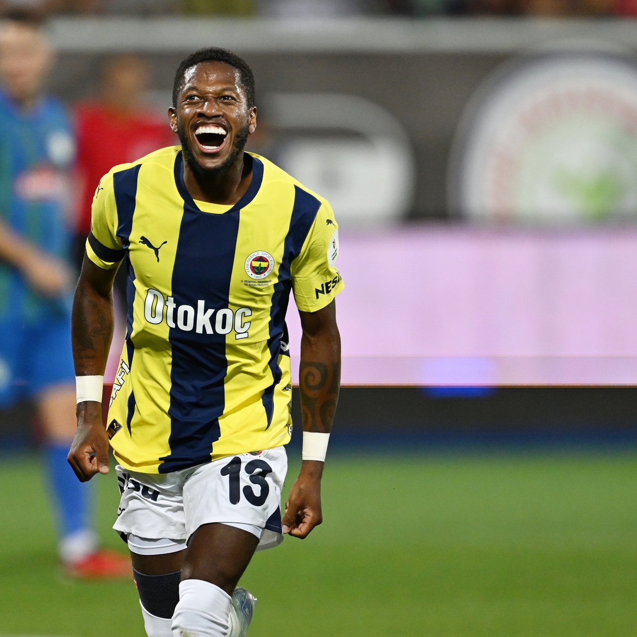 Fred, hat-trick'le döndü!