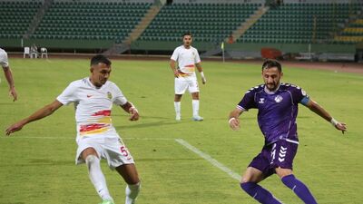 Keçiörengücü, üç puanı tek golle aldı!