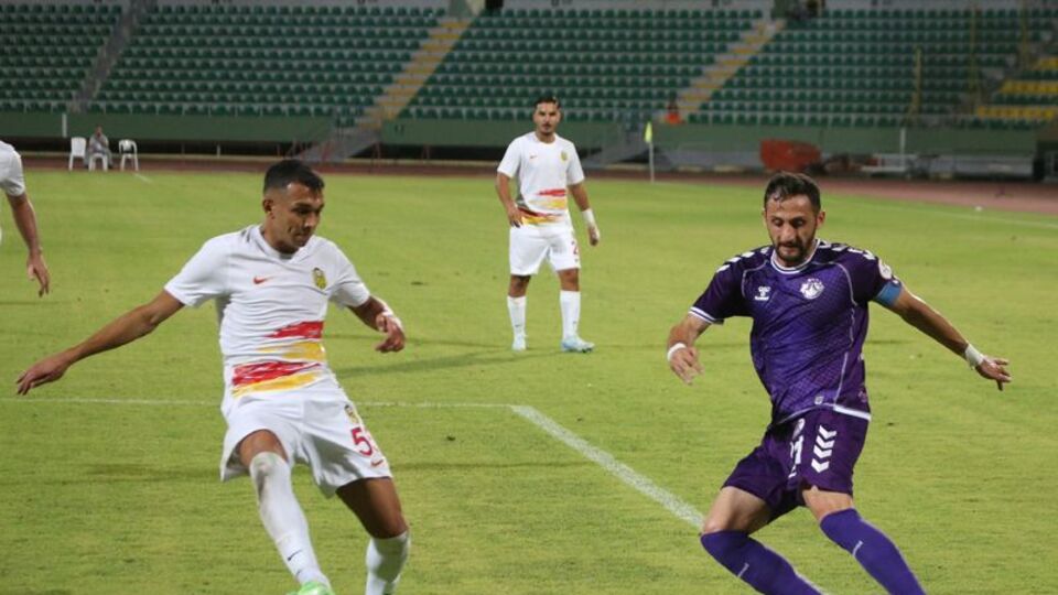 Keçiörengücü, üç puanı tek golle aldı!