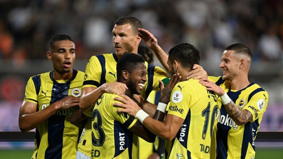 Fener, Rize'de Fred'le coştu!