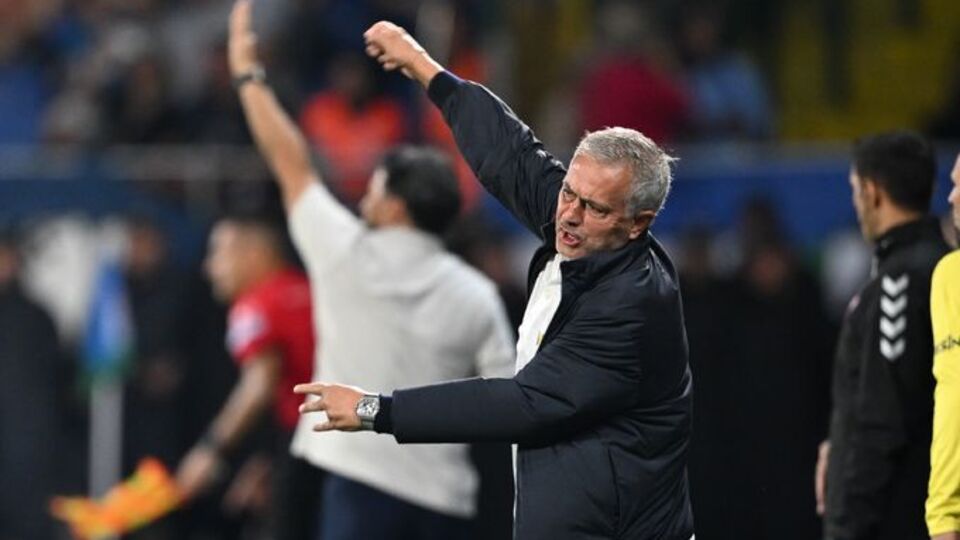 Mourinho'dan hakem ve VAR tepkisi!